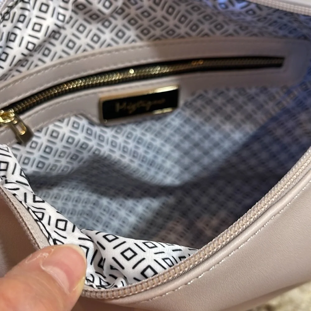 🎈MIZTIQUE Designer Collection Bag-In-Bag tote - Taupe - Perfect Summer Tote!